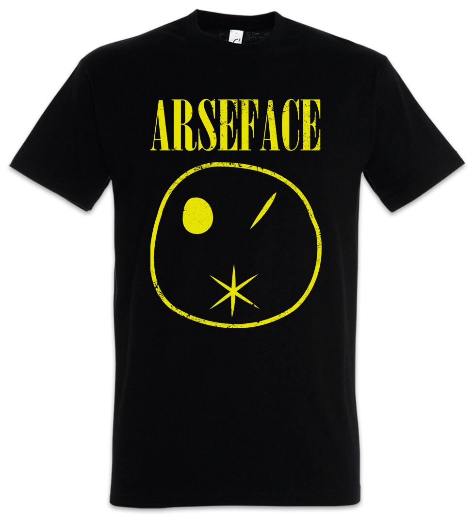 Arseface Men s T-Shirt Mens Womens Tees Top Garth Cassidy Kurt Eugene Tulip Preacher Comic Root M