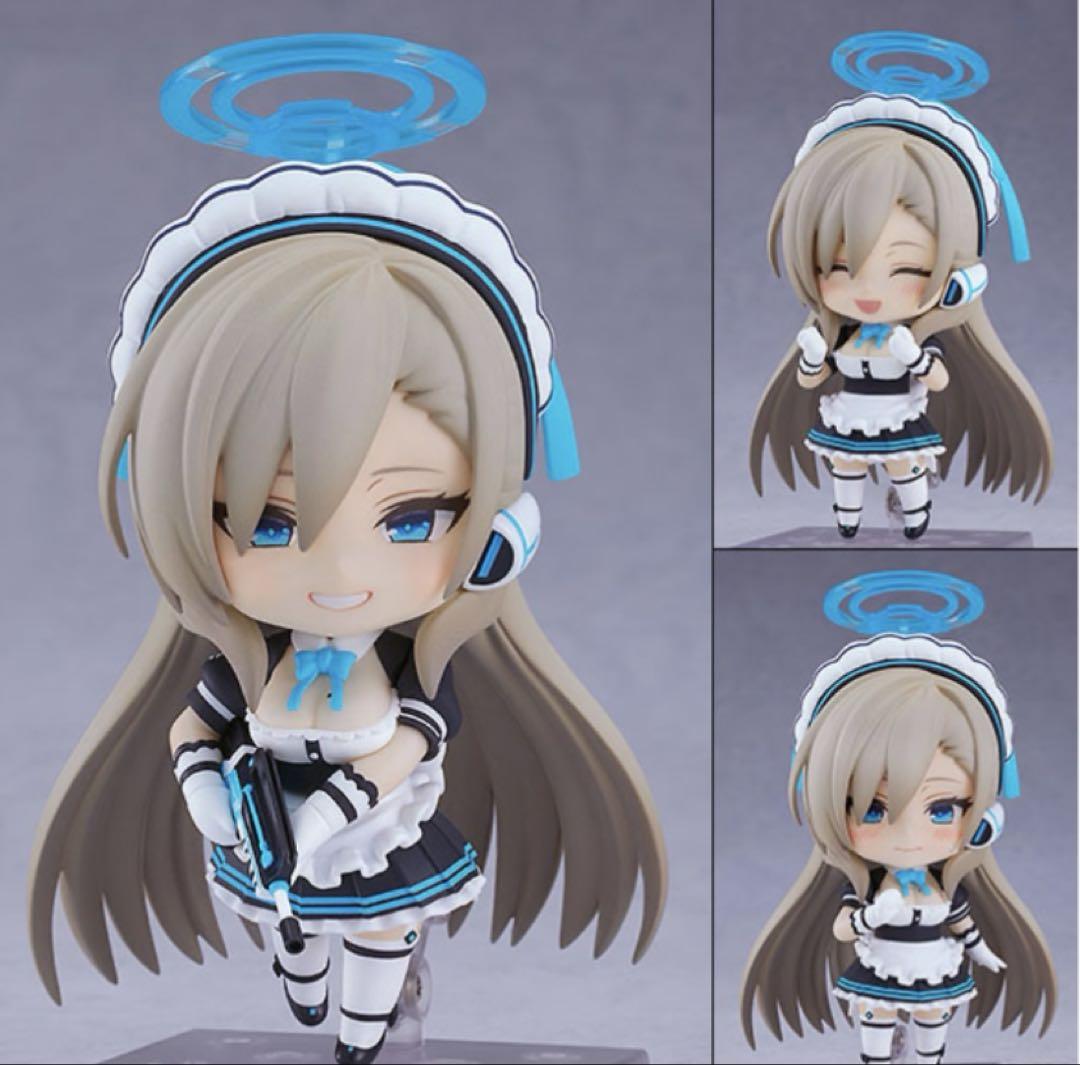 

[USED] Blue Archive Asuna Nendoroid Figure