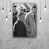 Deng Xiaoping Decor Vintage Metal Signs Tin Signs Captain Poster Decor for Bar Pub Club Man Cave Wall Decoration