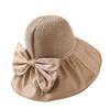 Sunscreen Hat Women's Vinyl New Big Brim Fisherman Hat Foldable Sun Hat UV Protection Face Mask
