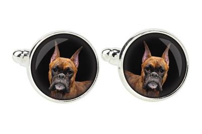 Boxer, German Boxer III - Cufflinks, a Shirt Accessory, a Shirt Pendant from the Brand