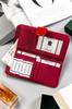Women's PU wallet N113-APU-BL-3080 Y.Red