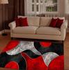 A Modern Geometric Carpet Fashionable Home Decoration Carpet Modern Style Floor Mat Living Room Bedroom Carpet Entrance Door Mat