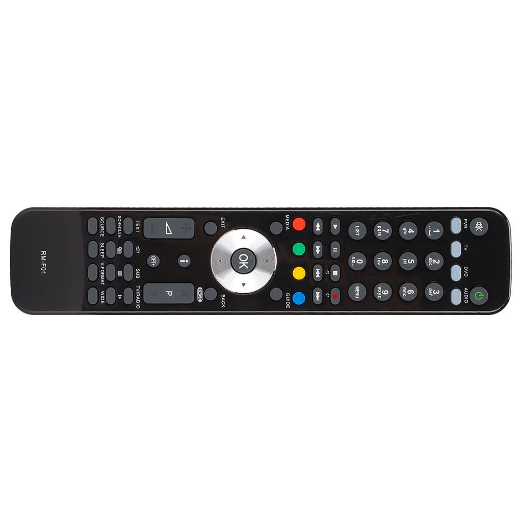 RMF01 Remote Control Replacement Sensitive Portable Universal Remote Control for Humax