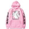 Cartoon Spell Return To War Seven Seas Builder Fleece Couple Sweater Hooded Hoodie