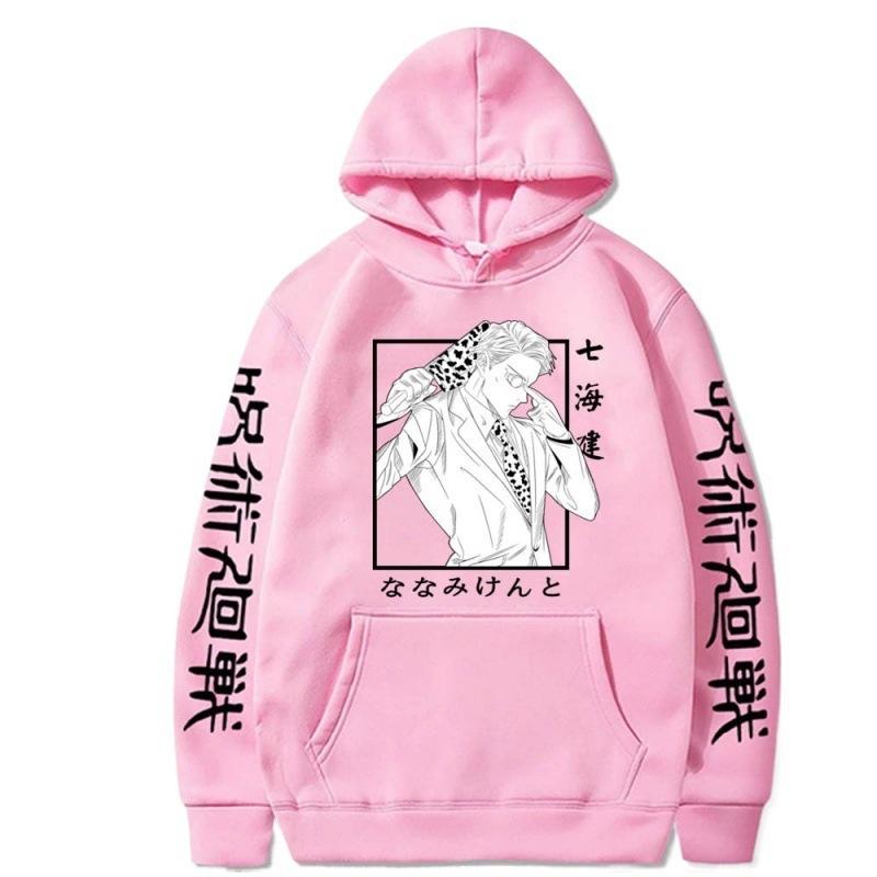 Cartoon Spell Return To War Seven Seas Builder Fleece Couple Sweater Hooded Hoodie