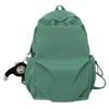 School Bag for Women, College Student Korean Style, Campus Minimalist Large Capacity Backpack, Trendy Brand INS Style, Laptop Backpack for Men