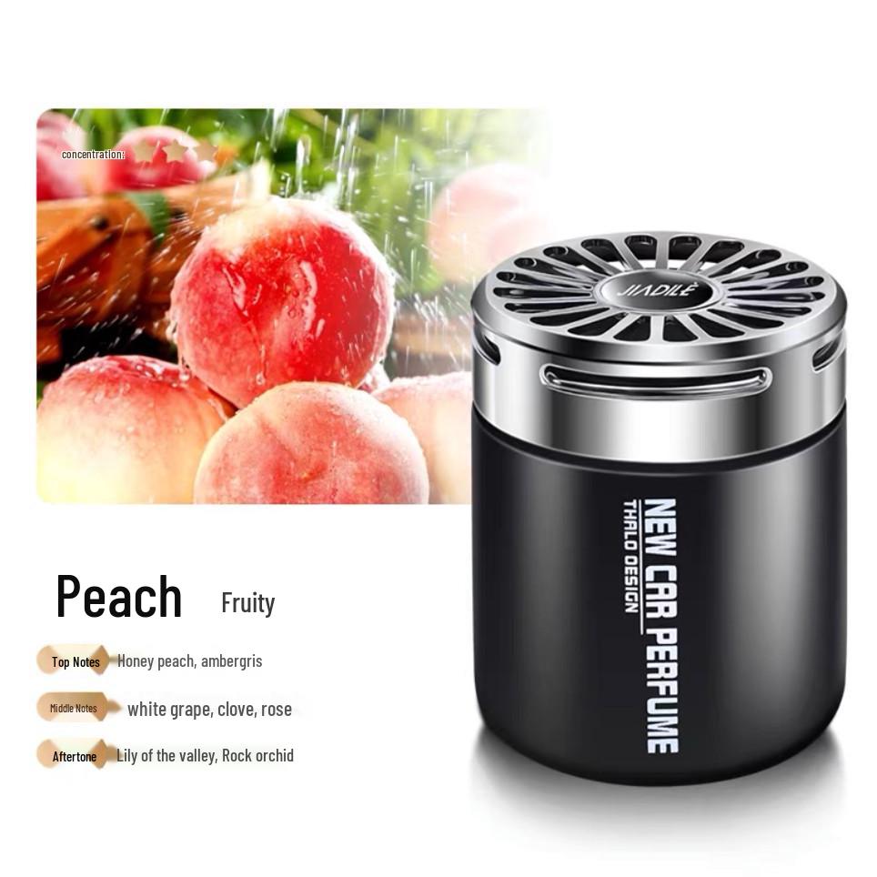 Long-Lasting Solid Car Perfume: Odor Remover & Freshener for Men and Women