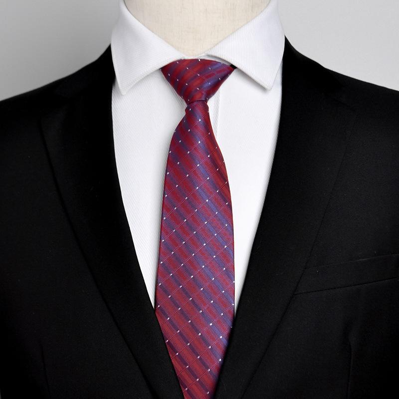Lazy Zipper Tie for Men Formal Business Professional Tie
