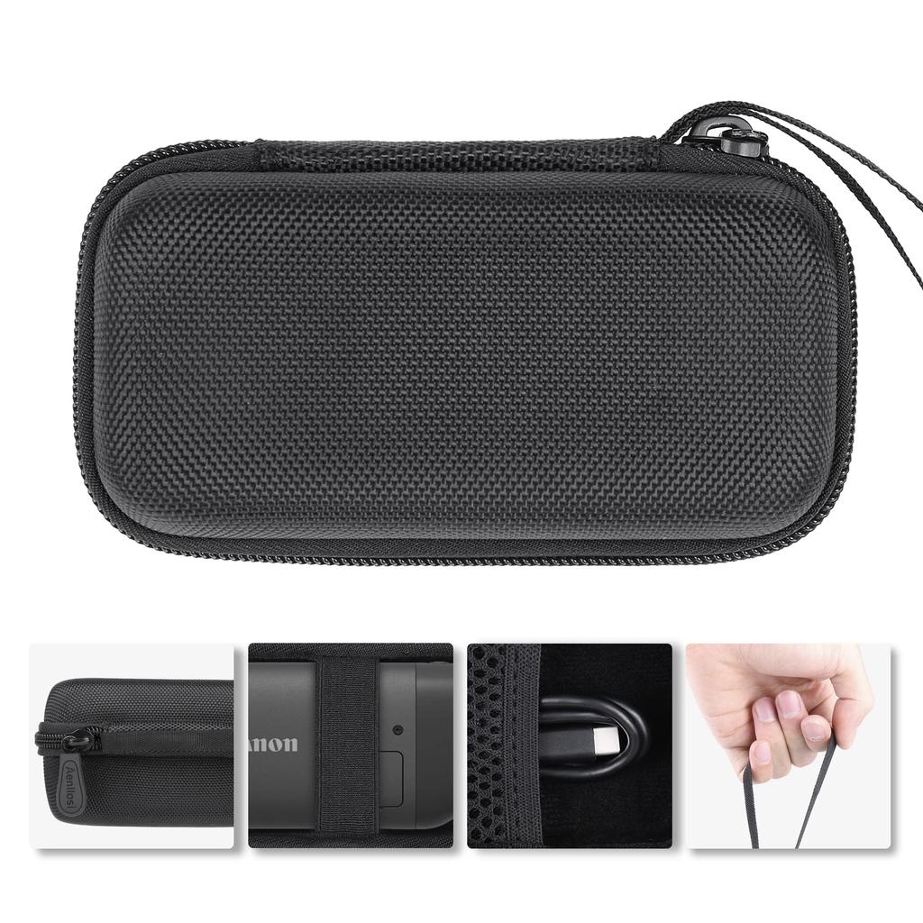 Canon PowerShot ZOOM Black Edition Compact Digital Camera Storage Case Aenllosi (Case Only) -