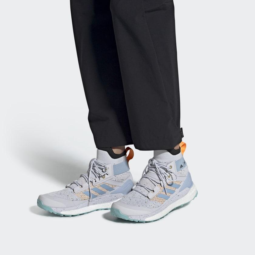 Новые женские Adidas Parley X Terrex Free Hiker 'Dash Grey Easy Blue' EH2274