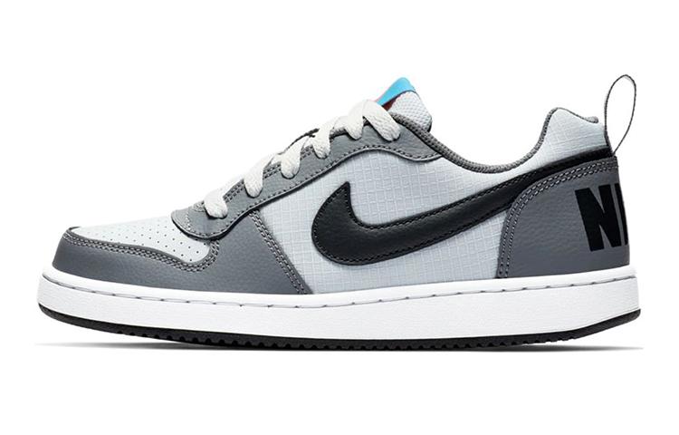 Nike Court Borough Low Cool Grey GS 839985-006 37.5