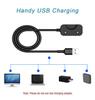 1-2pcs 100cm USB Type C Magnetic Fast Charger For Samsung Galaxy Fit 3 Charging Cable For Samsung Galaxy Fit 3 Watch Adapter