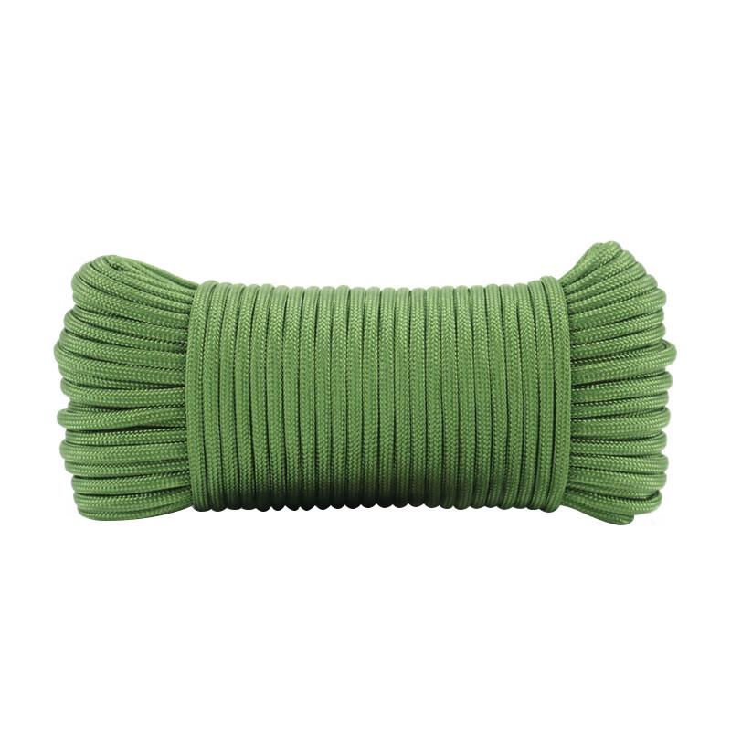 Huajianmo Multi-purpose Nylon Safety Rope 6mm x 10m