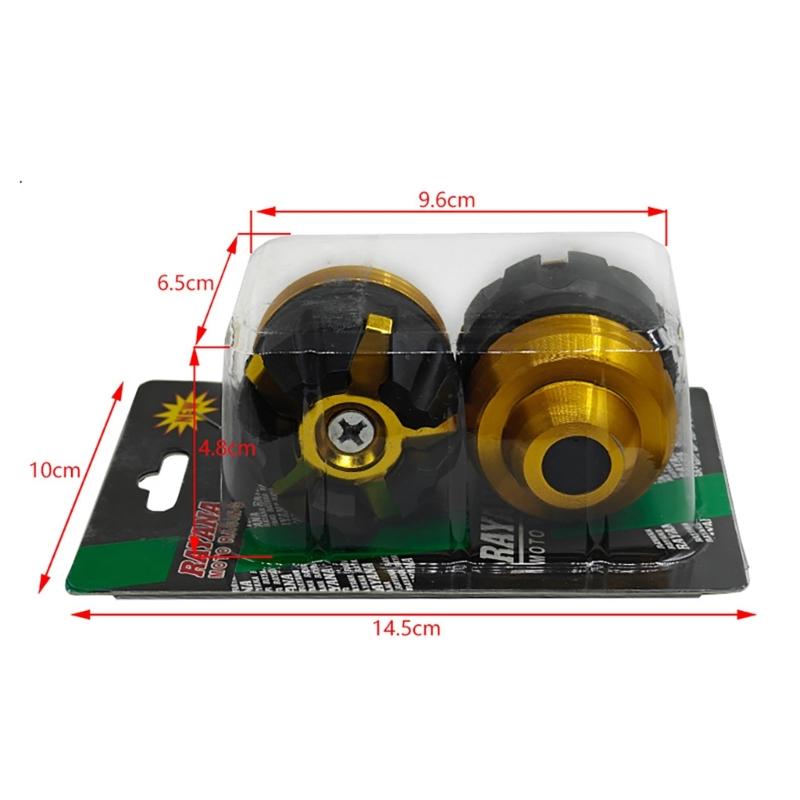 High Performances Front Fork Cups for Motorcycle Aluminum Shock Resistant Buffer Cups Simple Installation for Motorbike