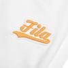 Fila Fusion Baseball Series Simple Comfortable Knitted Casual Shorts Women Shorts White T11W332601FWT