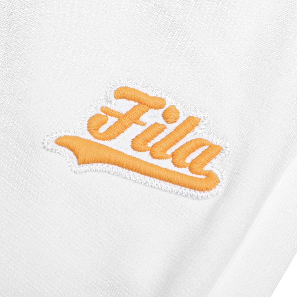 Fila Fusion Baseball Series Simple Comfortable Knitted Casual Shorts Women Shorts White T11W332601FWT