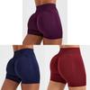 Seamless Yoga Shorts For Women With Quick Dry Fabric For Running And Fitness Activities