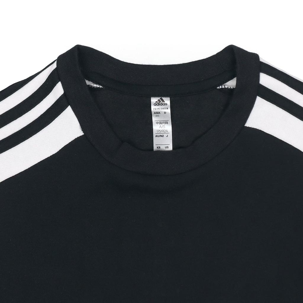 Adidas Sweatshirts Men's Black Crew Neck Moderate Regular GT6638