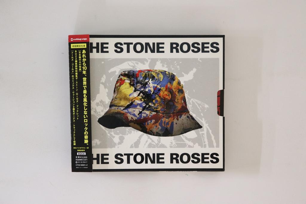 CD STONE ROSES  Stone ROSES CTCZ300212PROMO CUTTING EDGE 1999 Japan Obi Rock Used