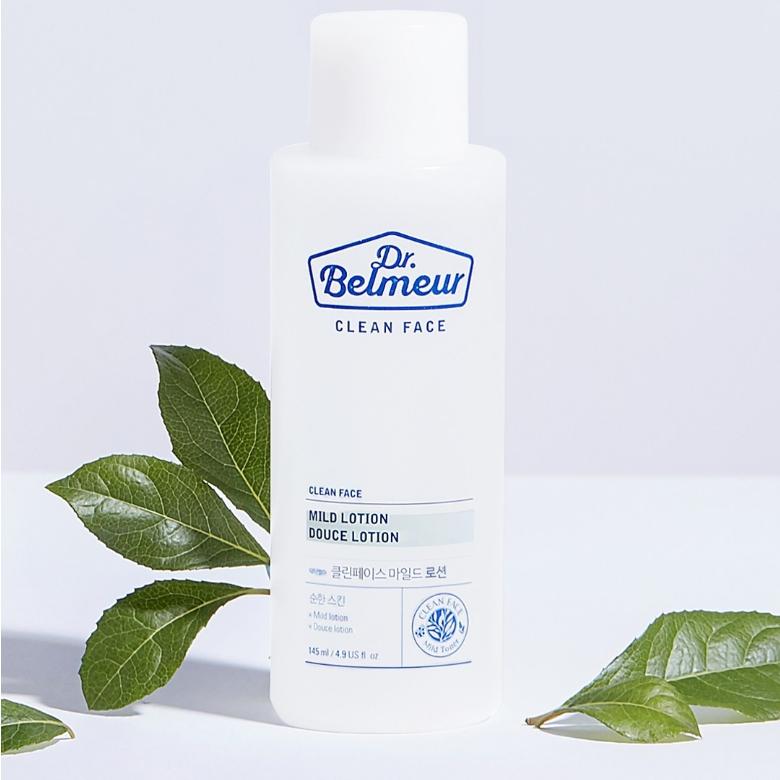 The Face Shop Dott. Belmeur Lozione Delicata Viso Pulito 145ml