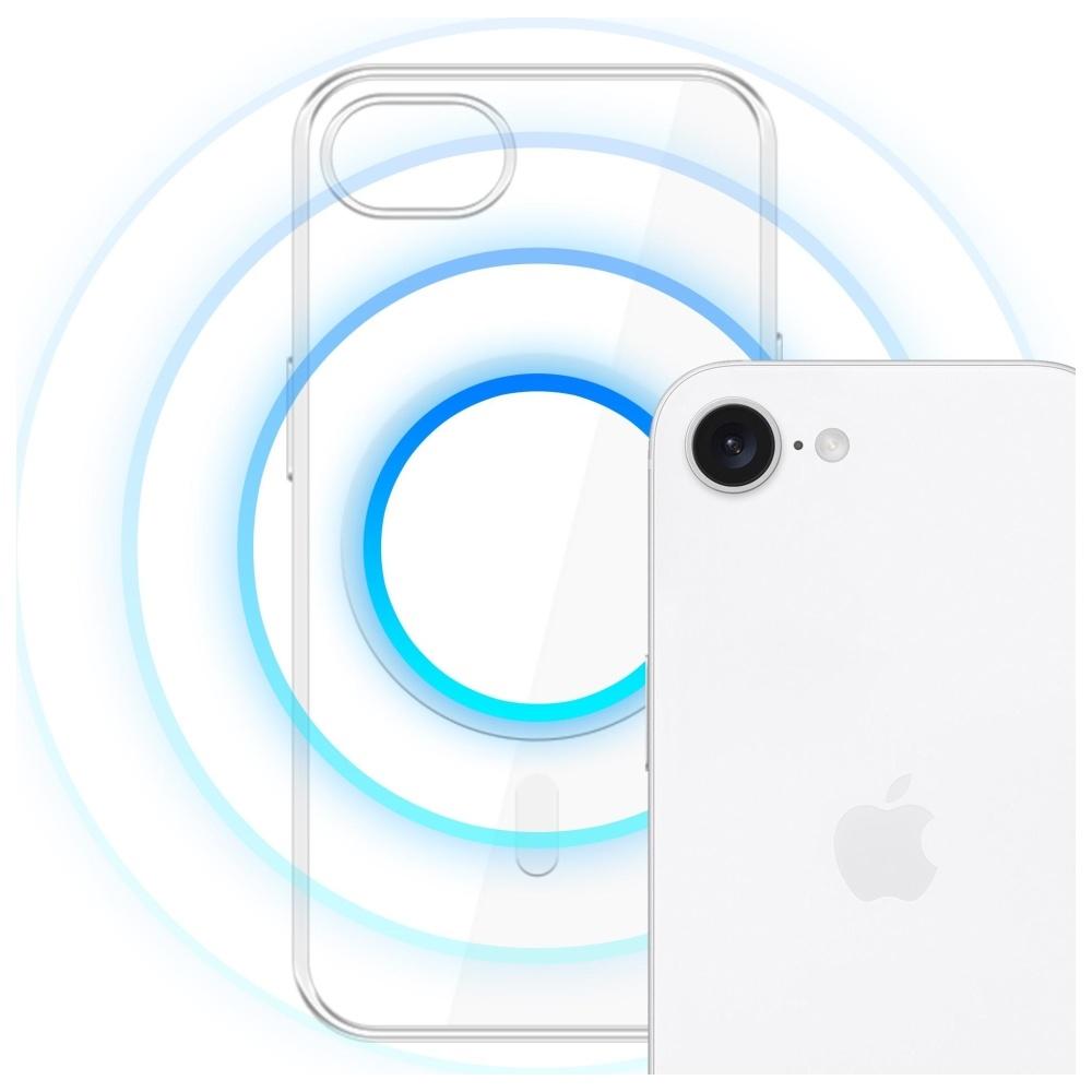 Etui Do iPhone 16e 3MK Clear MagSafe