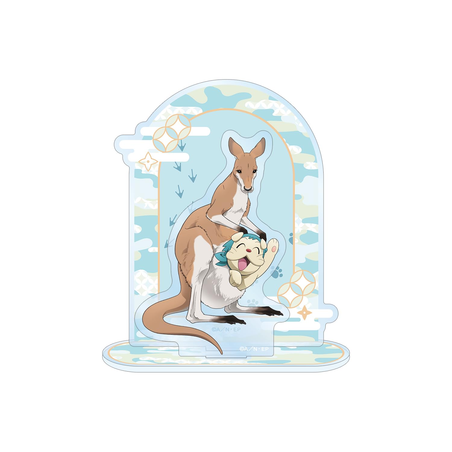 Нинтама Рантаро Оригинальная Иллюстрация Хемхем Практика Разведения Всех Версия. Большая акриловая подставка