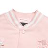 Fila X Shelby And Sandy Golf Series Personalized Trendy Comfortable Versatile Casual Sports Warm Loose Baseball Cotton Jacket A11W545708FPK