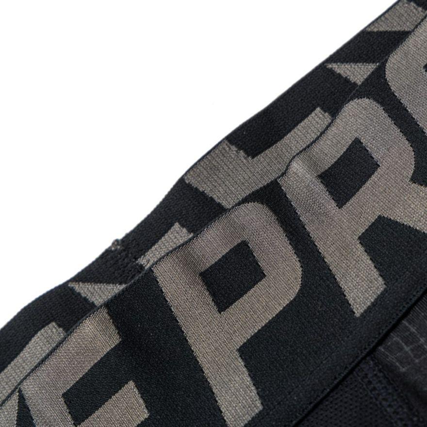 Nike Professional Slim Fit Solid Color Letter Print Nine-Point Sports Trousers Men bottoms Black 744283-010