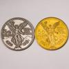 1921 Mexická 50 peso pamětní mince, lze foukat, stříbrný dolar, sběratelská