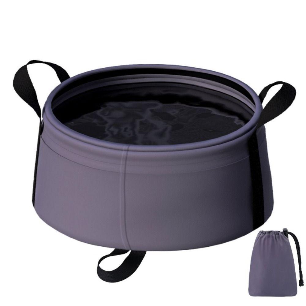 Collapsible Portable Wash Basin Large Capacity Foldable Washbasin Basket  For Kitchen