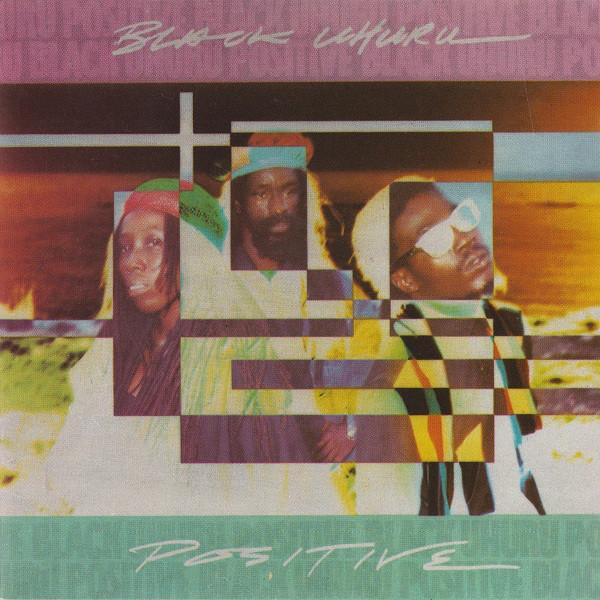 

CD BLACK UHURU - Positive RASCD3025 Real Authentic 2000 US Reggae, Ska & Dub Used