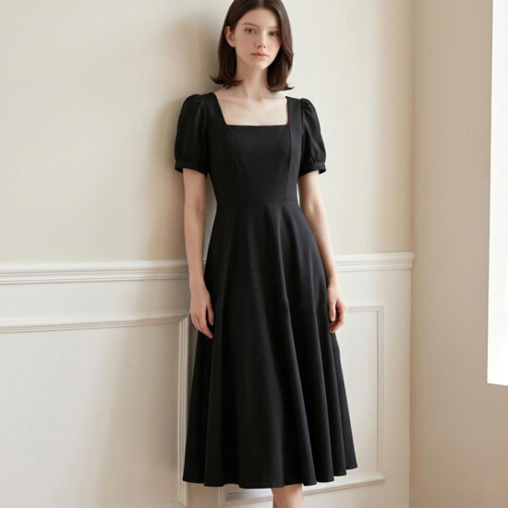 Klache Secret Lady Silhouette Dress B6m0464