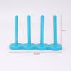 Sewing Machine Bobbin Holder With 4 Posts - Silicone Bobbin Storage Rack With Strong Magnetic Base For Organized