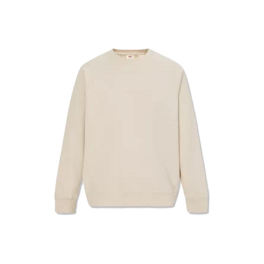 

Свитшот мужской Levis однотонный с круглым вырезом и длинными рукавами, хаки A7763-0001 XL