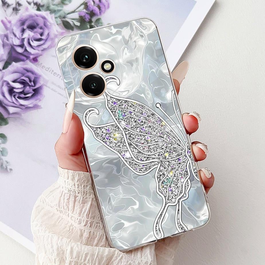 For Honor 400 Pro Case DNP-NX9 Luxury Popular Painted Cover Soft Slim Phone Case For Honor 400 Lite Honor400 Pro Back Cover Bags