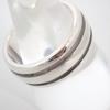 [Used] TIFFANY 925 Double Line Ring / Size 20 / j51-8