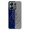 Handyhülle - MANIACASE - Xiaomi Redmi Note 13 4G - Silikon TPU - Motiv FCP Porto - Blau und Grau