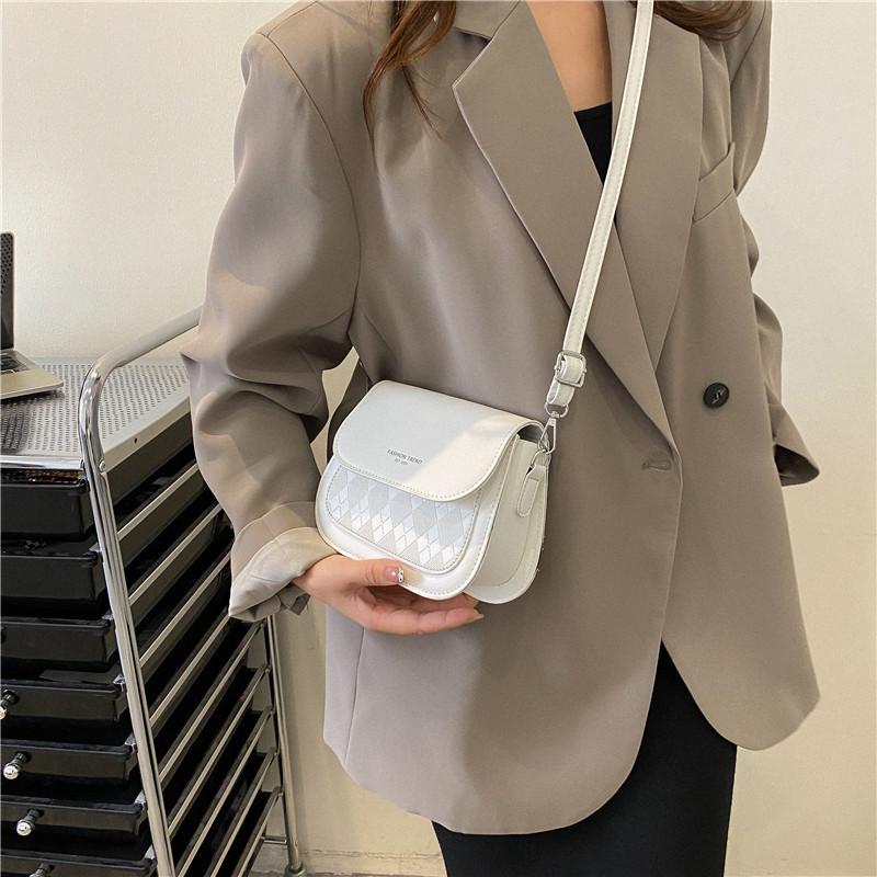Retro Fashion Square Box Bag Autumn Winter 2022 Trendy Urban Mini Purse
