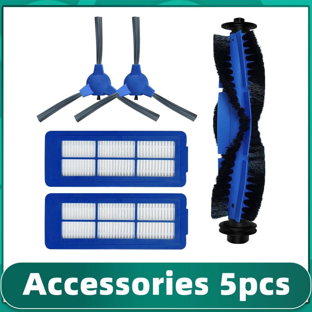 For Anker Eufy RoboVac G10 G20 G30 Hybrid Edge Verge Spare Parts Accessories Kit Hepa Filter Mop Cloths Main Side Brush Cover