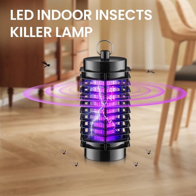 For Dayoung Portable Indoor USB LED Mosquito Killer Lamp Bug Zapper Electric Fly Trap Chargeable Mosquito Repellent