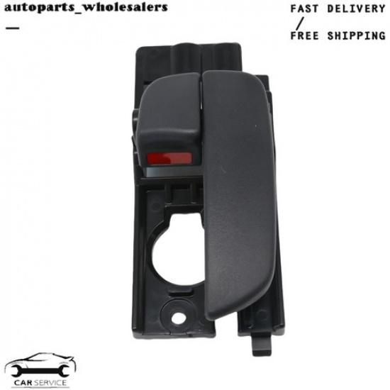 Pair Front Black Interior ide Door Handle Left & Right For 2006-2011 Hyundai