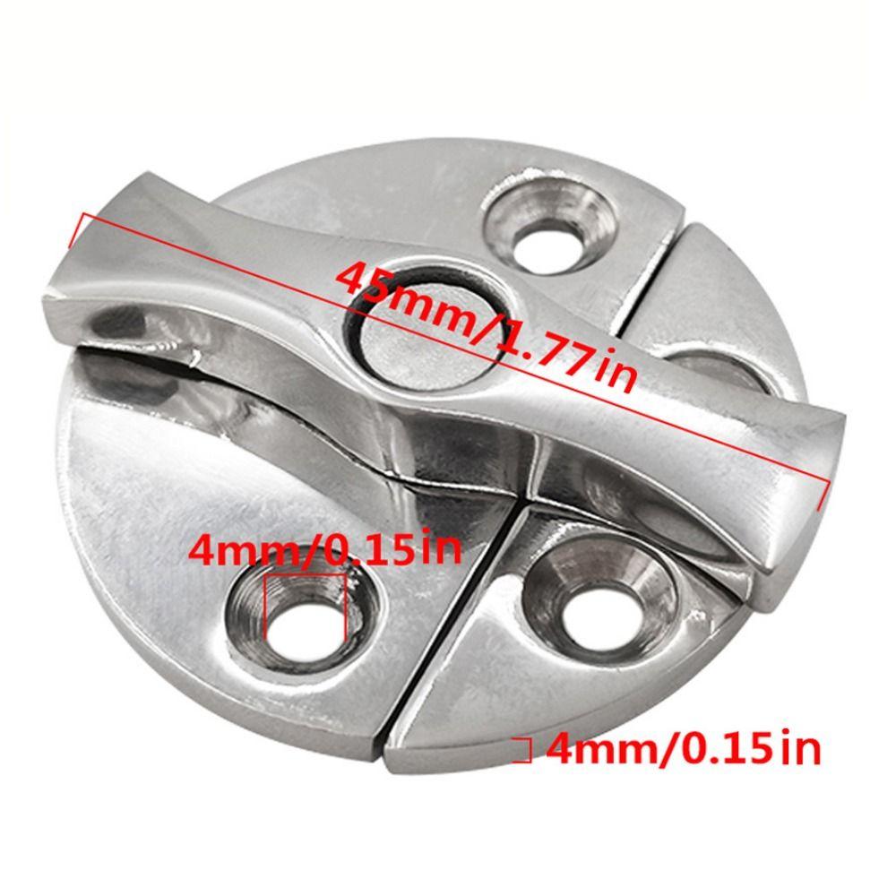 Heavy Duty Boat Hinges Solid Cast Round  Casting Hinge  For Yacht Boat Accessories