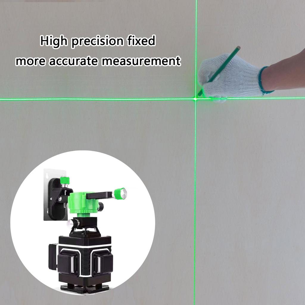 Universal Magnetic Wall Mount Bracket for Laser Levels Heavy Duty Adjustable Angle Bracket for Multiple Metal Tools