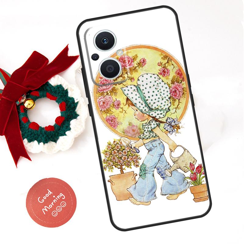 Sarah Kay pattern Funda For OPPO Reno 14 F 13F 12F 11F 10 11 12 13 Pro 7 8 Lite OPPO Find X5 X6 X8 X9 Pro Case