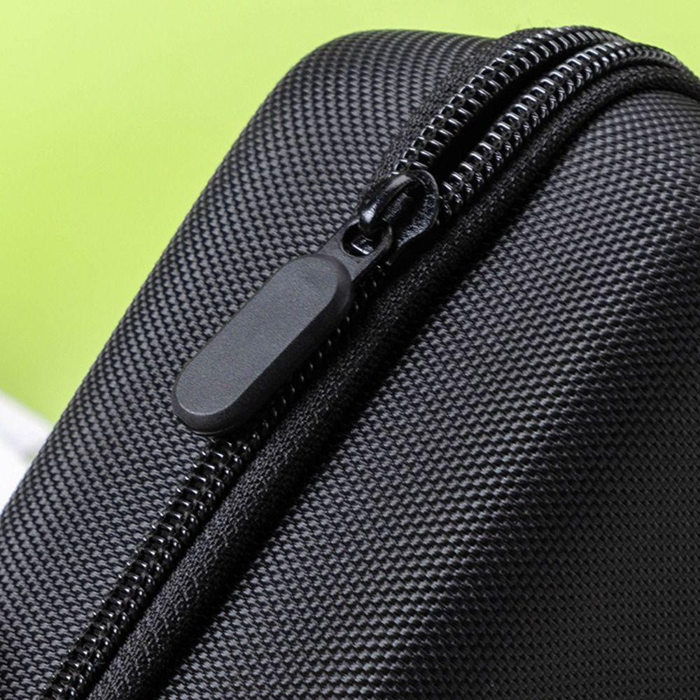 Protective Zipper Earphone Case Shockproof Pouch Carrying Bag Durable Headset Pouch Box  Travel