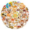 60 Cute Cartoon Camel Graffiti Stickers for Suitcase and Laptop Decoration (60 Sheets)
