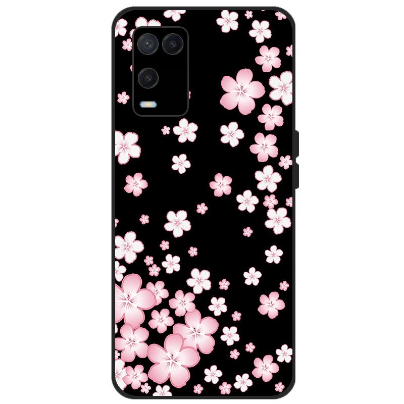 For OPPO A54 Case Back Phone Cover For OPPO A54 5G 4G Case CPH2239 CPH2195 OPPOA54 A 54 Bumper Silicon Soft Coque black tpu case