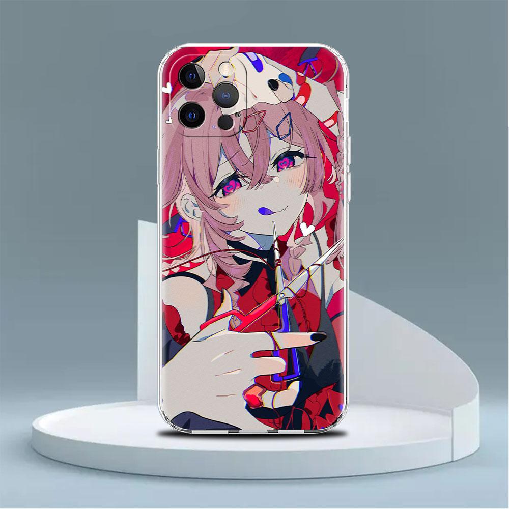 Maid Spice Sexy Girl Phone Soft Case For Apple iPhone 13 14 12 11 Pro Max XS XR Max X 8 7 6S 6 Plus Shell Funda Cover Coque
