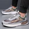 Fashion Designer New Luxury Platform Net Surface Outdoor Men's Sneakers Spring Autumn Fashion Soft Sole Casual Men Shoes